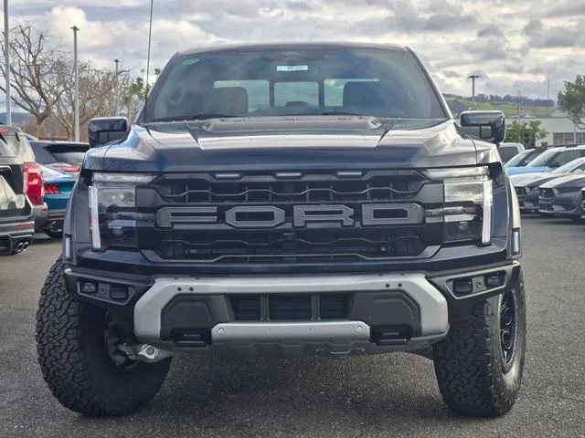 New 2025 Antimatter Blue Metallic Ford Raptor® image 4