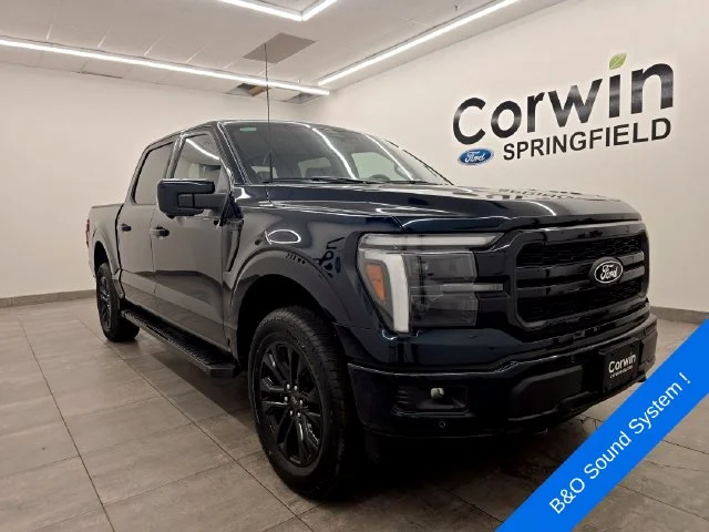 New 2026 Antimatter Blue Metallic Ford Lariat® image 7