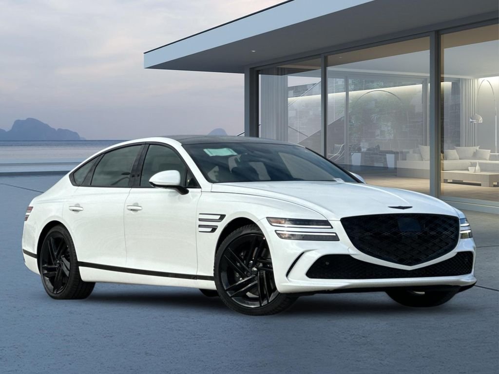 2026 GENESIS G80