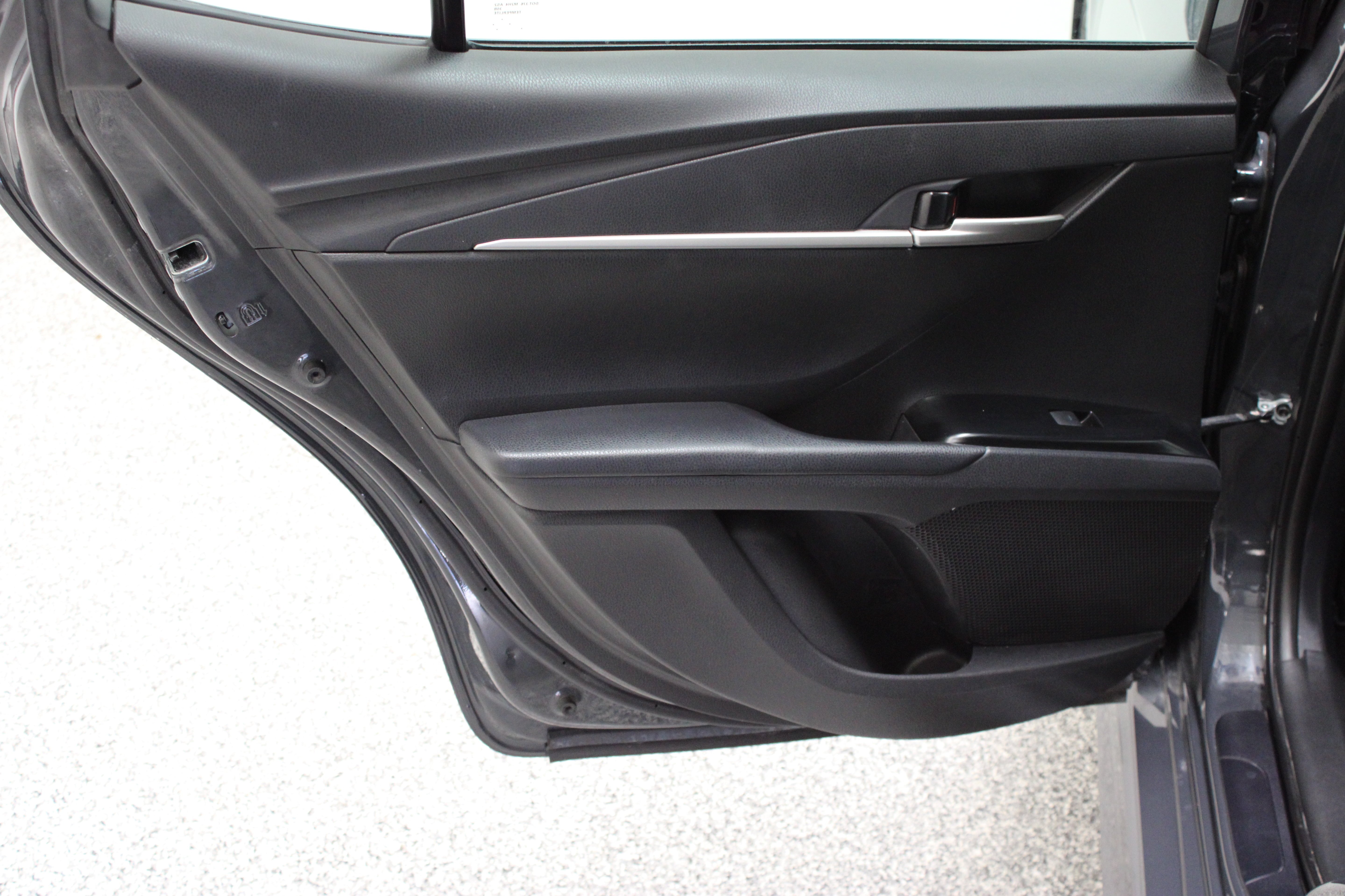 Used 2025 Black Toyota SE image 26