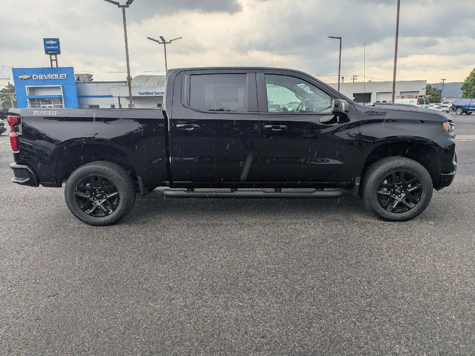 New 2026 Black Chevrolet LT Trail Boss image 18