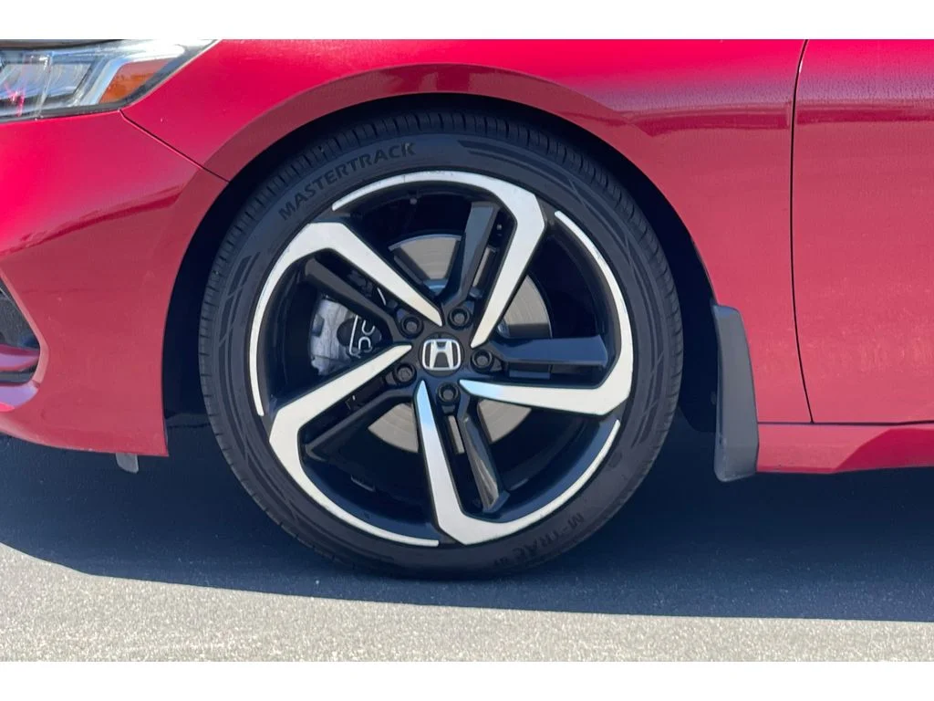 Used 2020 San Marino Red Honda Sport image 10