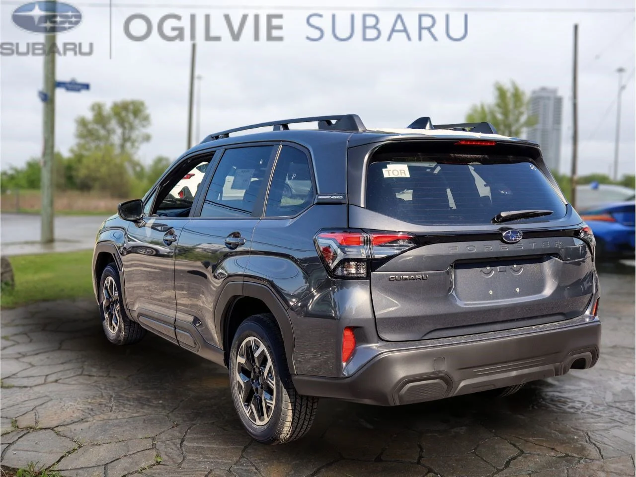 New 2026 Magnetite grey Subaru Convenience image 2