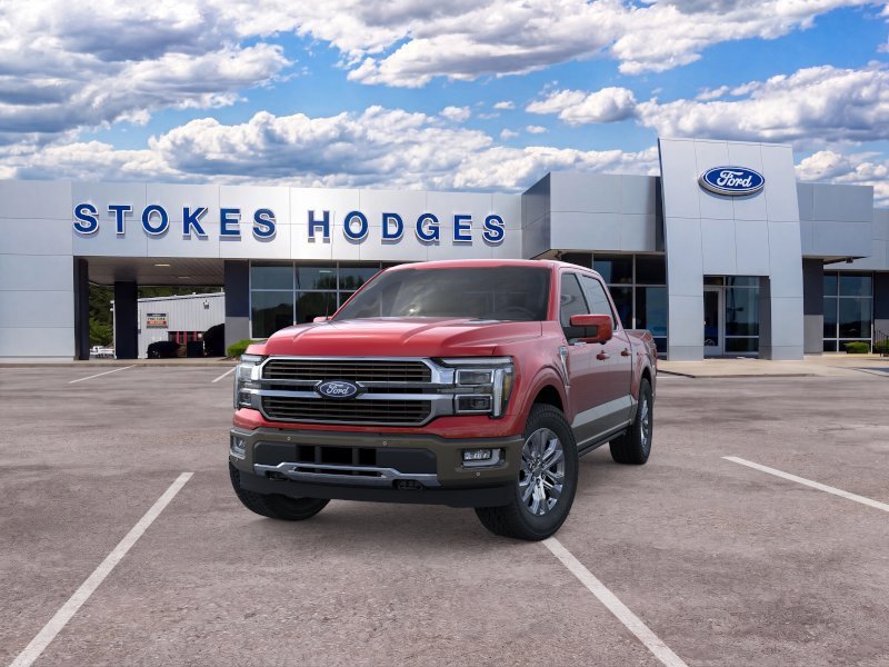 New 2026 Ruby Red Metallic Tinted Clearcoat Ford King Ranch® image 34