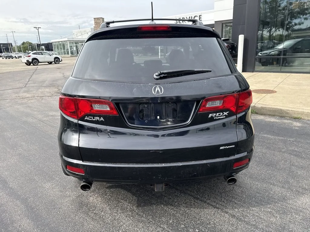 Used 2007 Black Acura Technology Package image 2