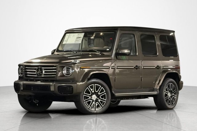 2026 Mercedes-Benz G-Class G 580e SUV
