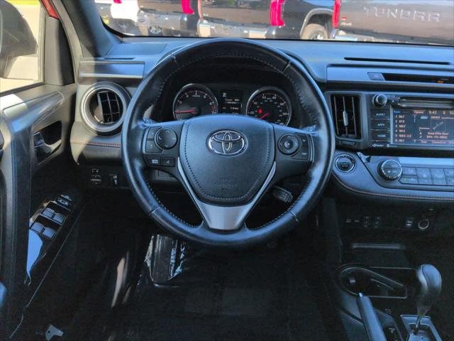 Certified Used 2016 Hot Lava Toyota SE image 15