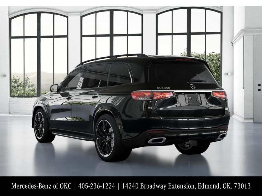 New 2026 Obsidian Black Metallic Mercedes-Benz GLS 450 image 28