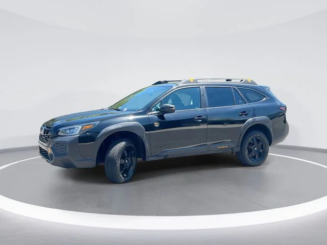 Used 2024 Black Subaru Wilderness image 1
