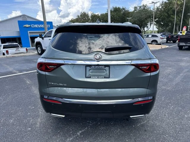 Used 2024 Sage Metallic Buick Essence image 7