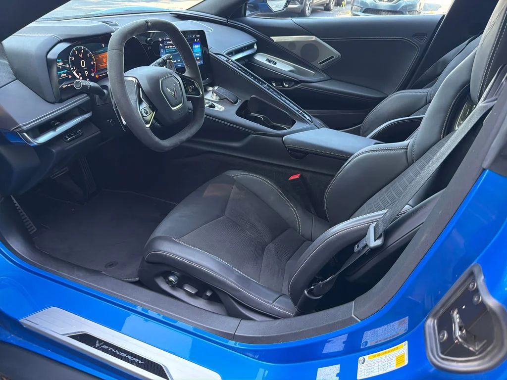 Used 2024 Blue Chevrolet Stingray image 9