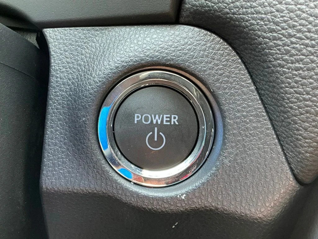 Used 2025 Black Toyota XLE image 40