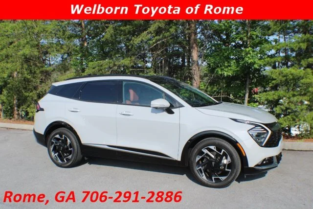 Used 2023 Wolf Gray Kia SX-Prestige image 1