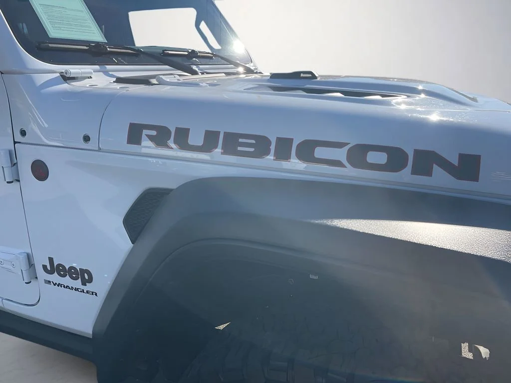 Used 2025 White Jeep Rubicon image 34