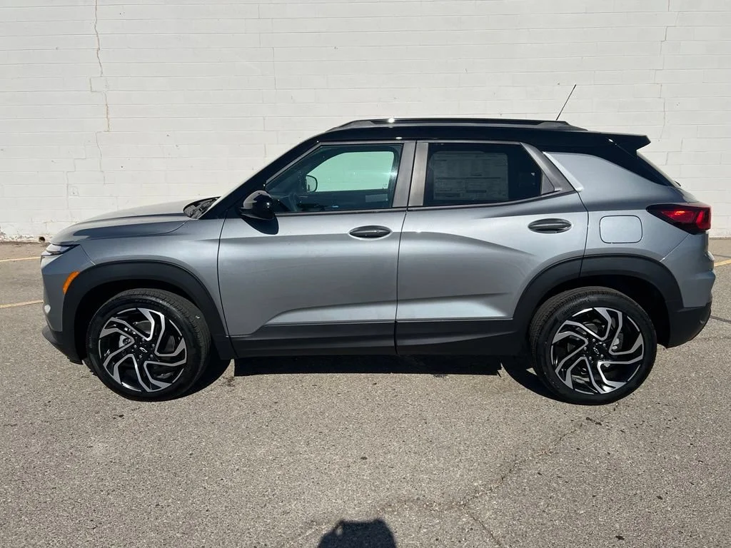 New 2026 Sterling Gray Metallic Chevrolet RS image 2