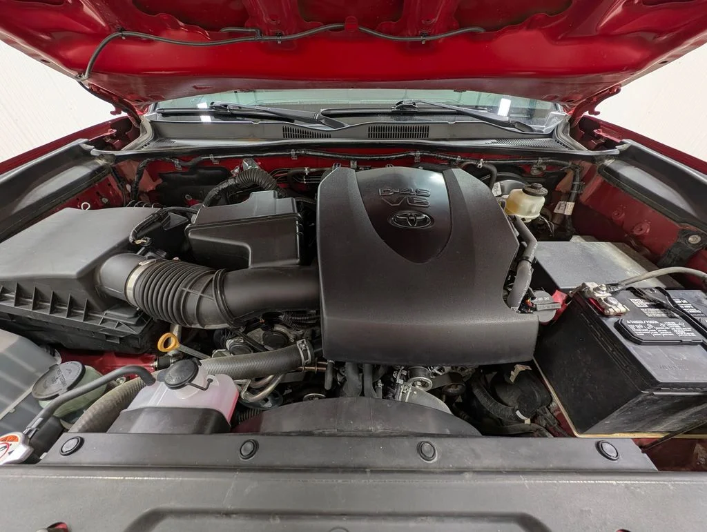 Certified Used 2022 Barcelona Red Metallic Toyota TRD Sport image 28