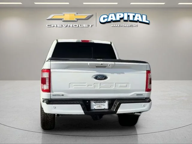 Used 2023 White Ford Lariat image 4