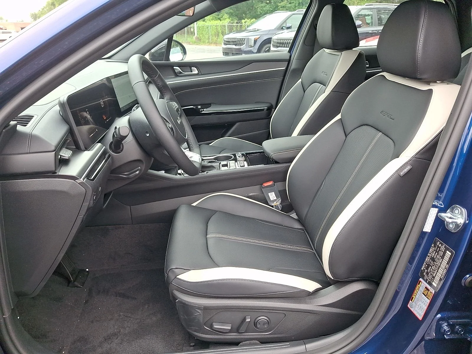 New 2026 Blue Kia GT-Line image 14