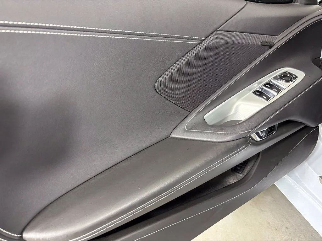 Used 2024 White Chevrolet Stingray image 22