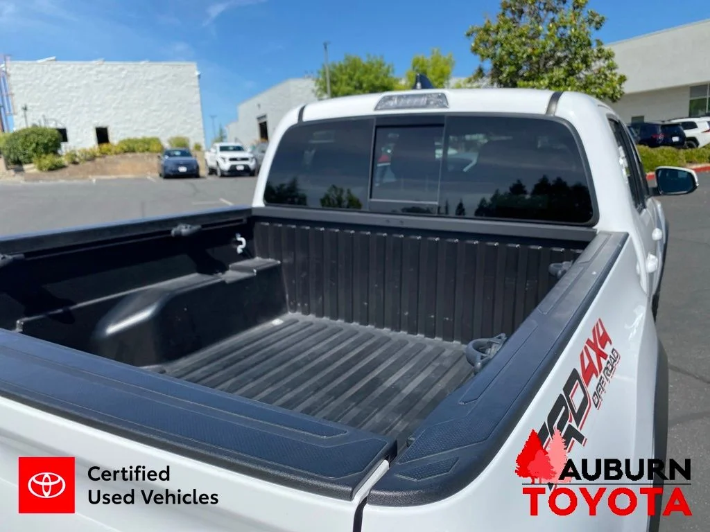 Certified Used 2022 Ice Cap Toyota TRD Off-Road image 14