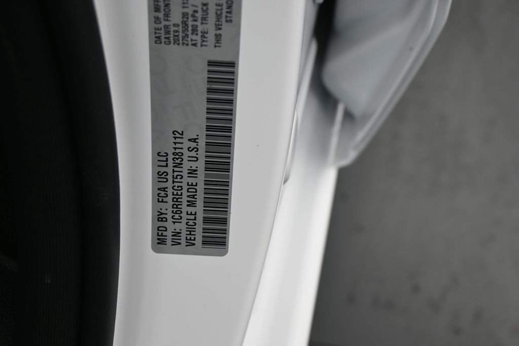 New 2026 Bright White Clearcoat RAM Tradesman image 20