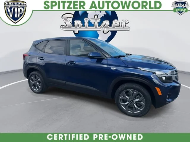 Used 2025 Blue Kia LX image 10