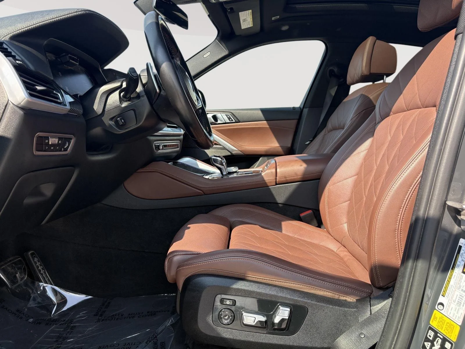 Used 2023 Gray BMW M50i image 14