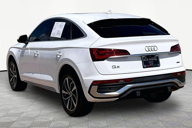 Used 2023 White Audi 45 S line Premium Plus image 12