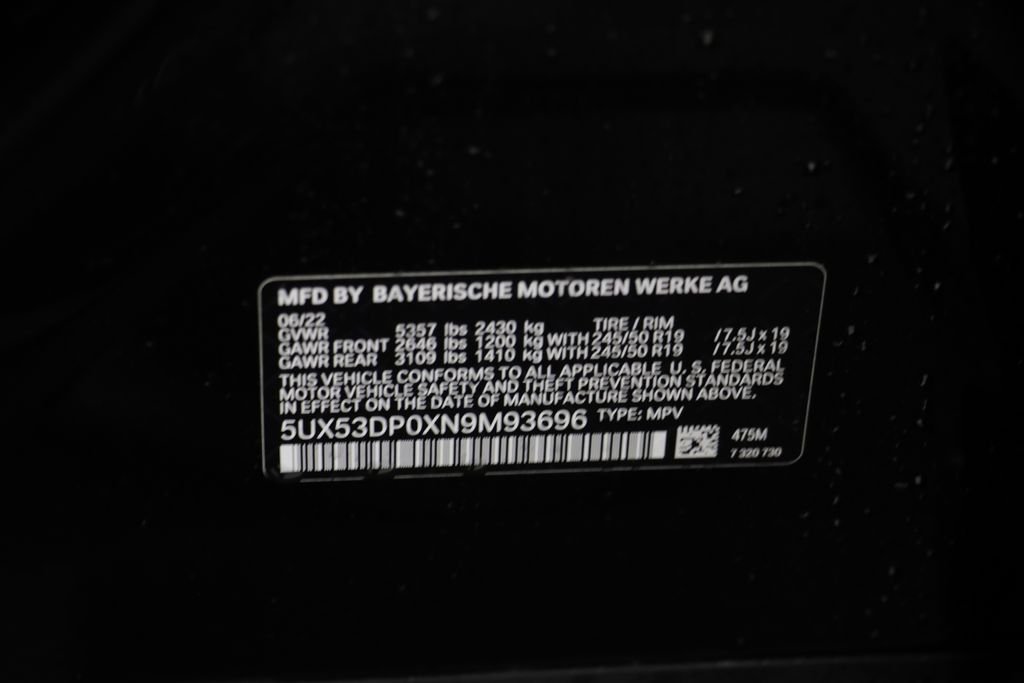 Used 2022 Black BMW xDrive30i image 23