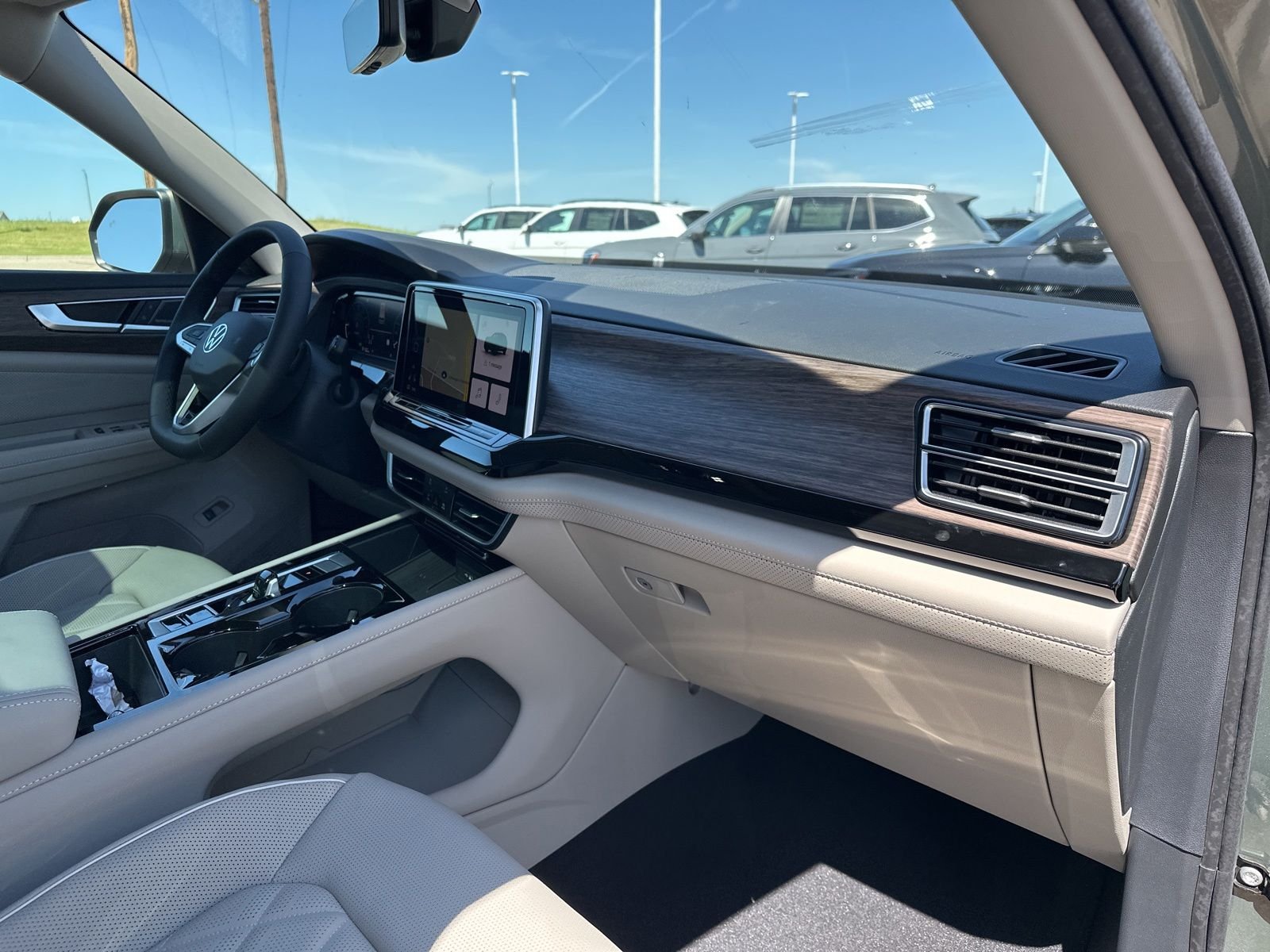 New 2026 Green Volkswagen 2.0T SEL Premium R-Line image 42