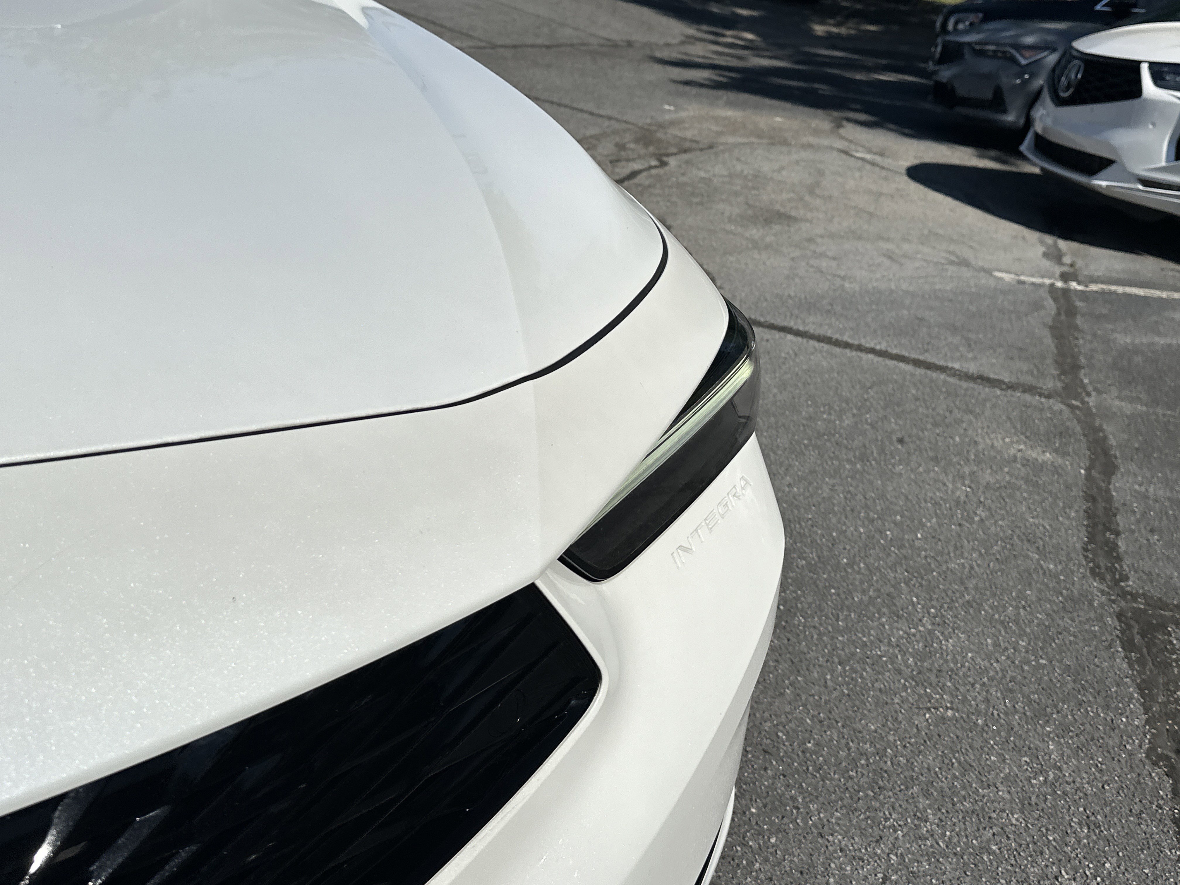 Used 2024 Platinum White Pearl Acura w/A-Spec Package image 14