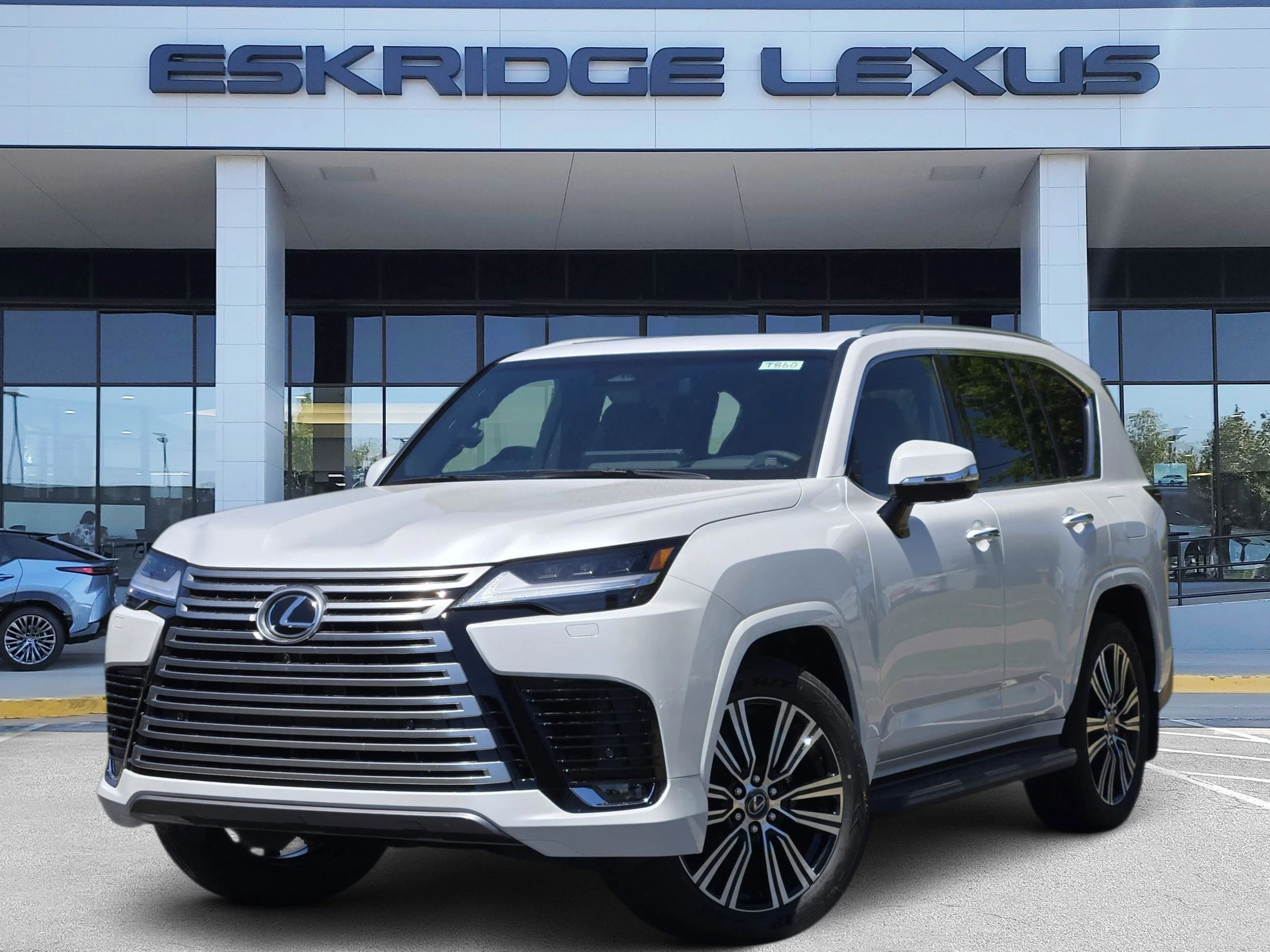 2026 Lexus LX