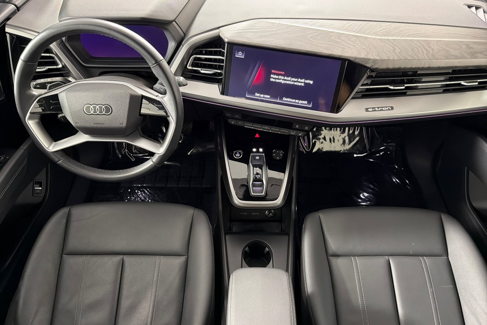Certified Used 2023 Navarra Blue Metallic Audi Premium Plus 40 RWD image 12