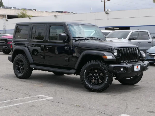 2021 Jeep Wrangler Unlimited Willys