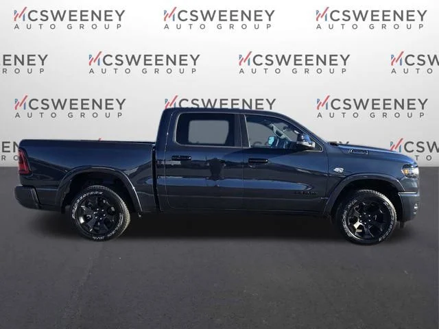 New 2026 Forged Blue Metallic Exterior Paint RAM Big Horn/Lone Star image 6