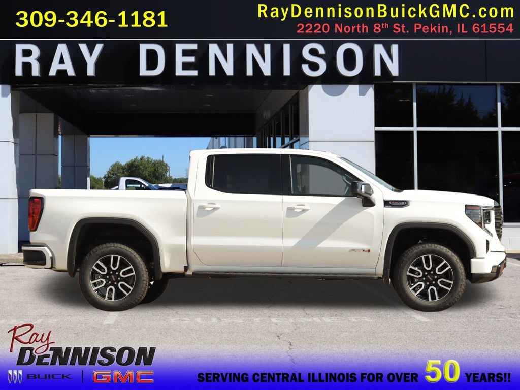 New 2026 Summit White GMC AT4 image 8