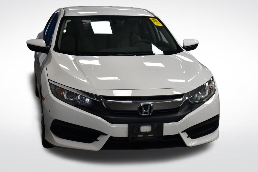 Certified Used 2017 Taffeta White Honda LX image 3