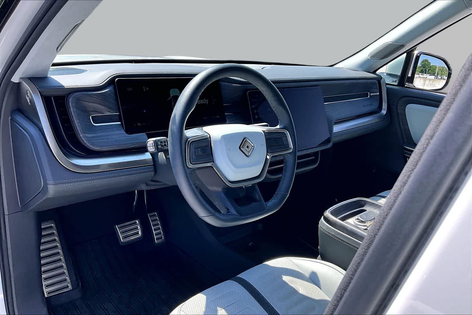 Used 2024 Glacier White Rivian Adventure image 16