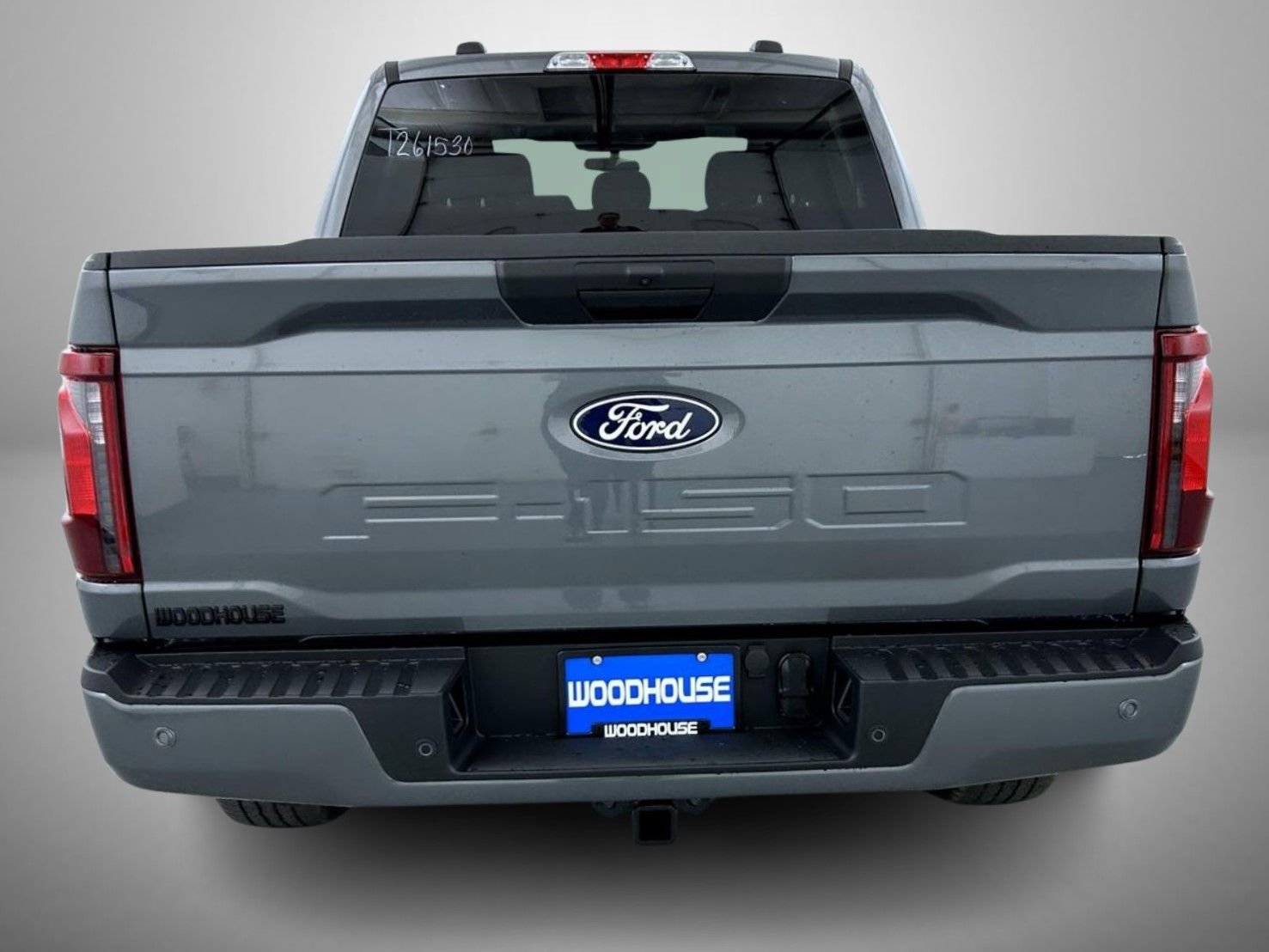 New 2026 Carbonized Gray Metallic Ford STX image 6