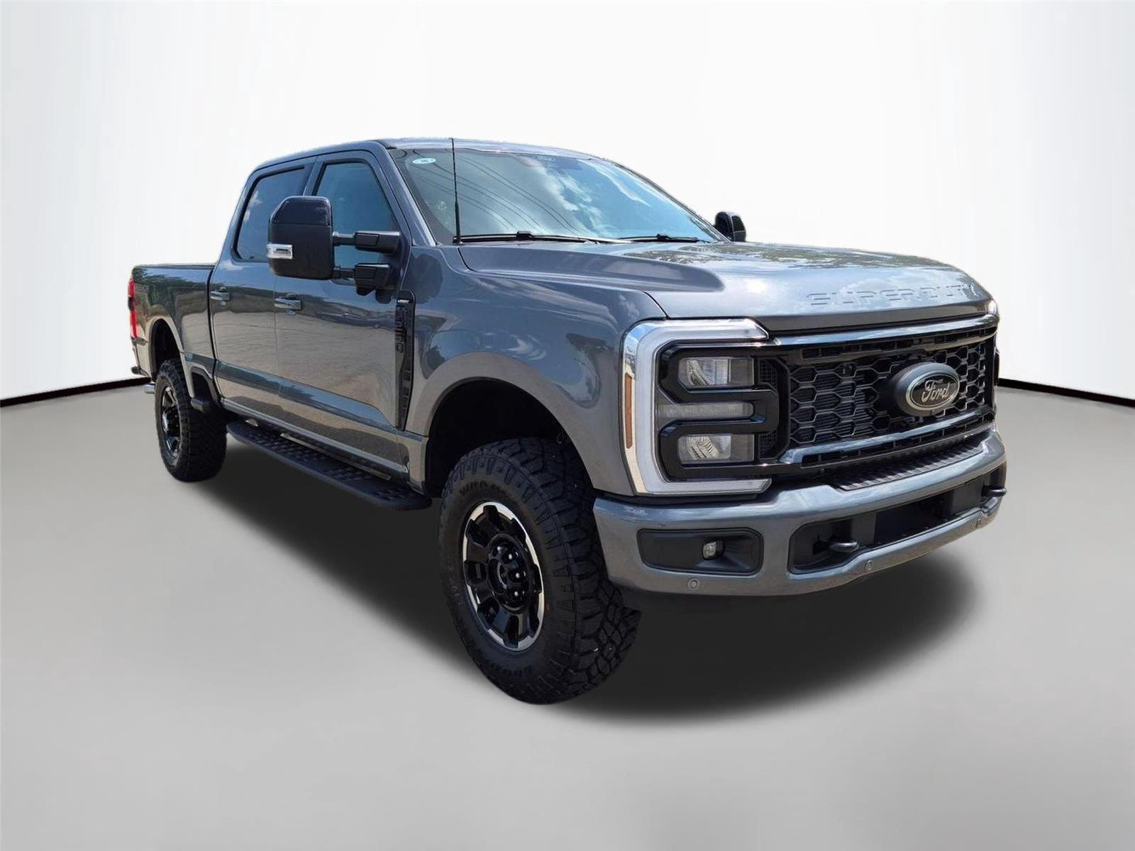 New 2026 Carbonized Gray Metallic Ford F-250® Lariat® image 3