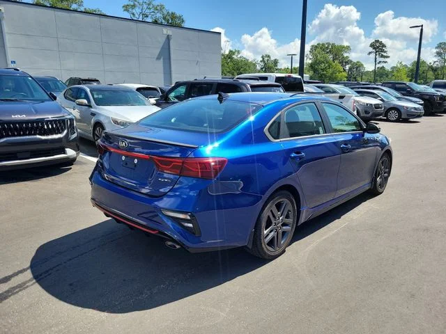 Used 2020 Blue Kia GT-Line image 2