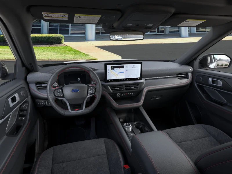 New 2026 Star White Metallic Tri-Coat Ford ST image 9