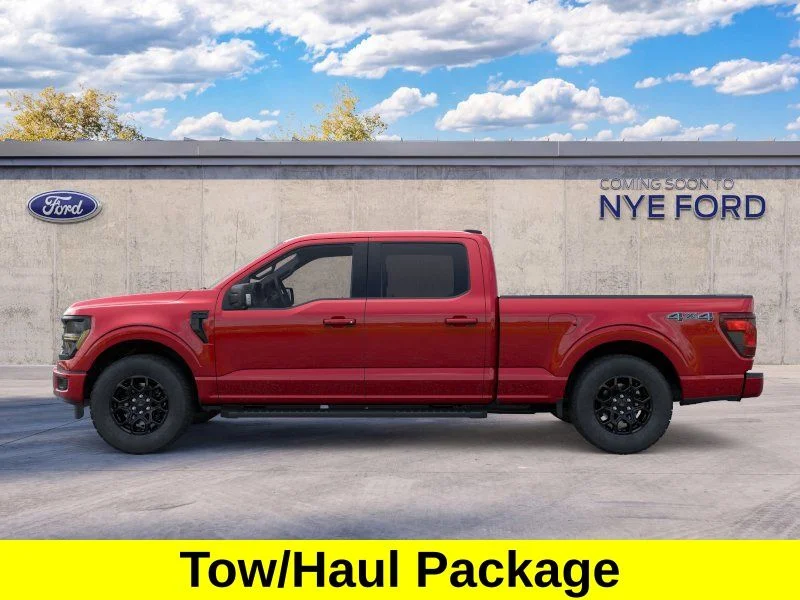 New 2026 Red Ford XLT image 4