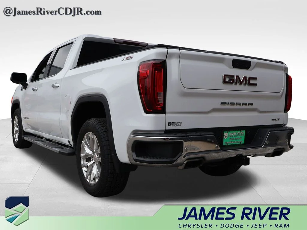 Used 2019 White GMC SLT image 3