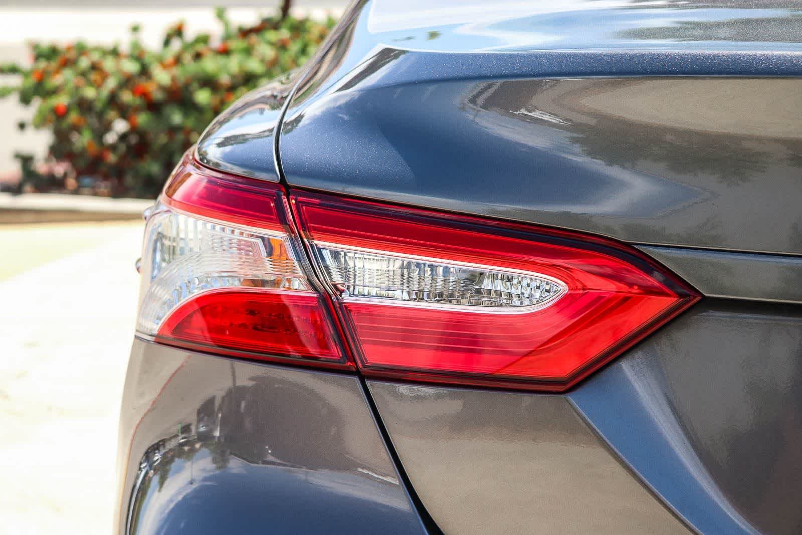 Used 2019 Predawn Gray Mica Toyota LE image 7