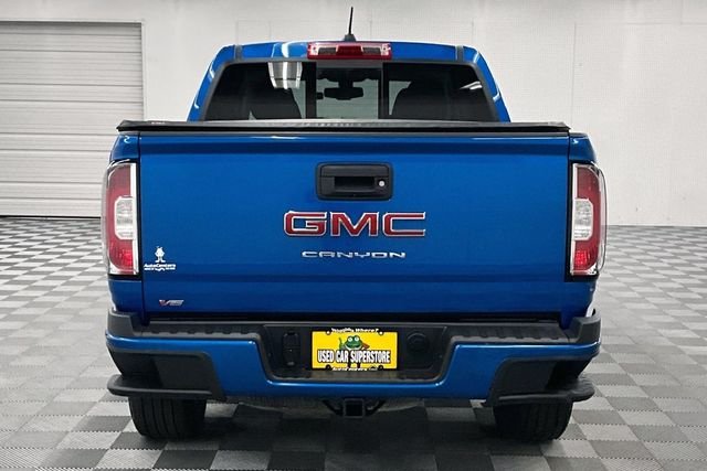 Used 2021 Dynamic Blue Metallic GMC Elevation image 5