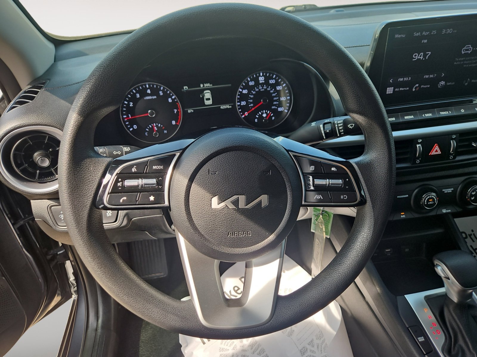 Used 2024 Gravity Gray Kia LXS image 11