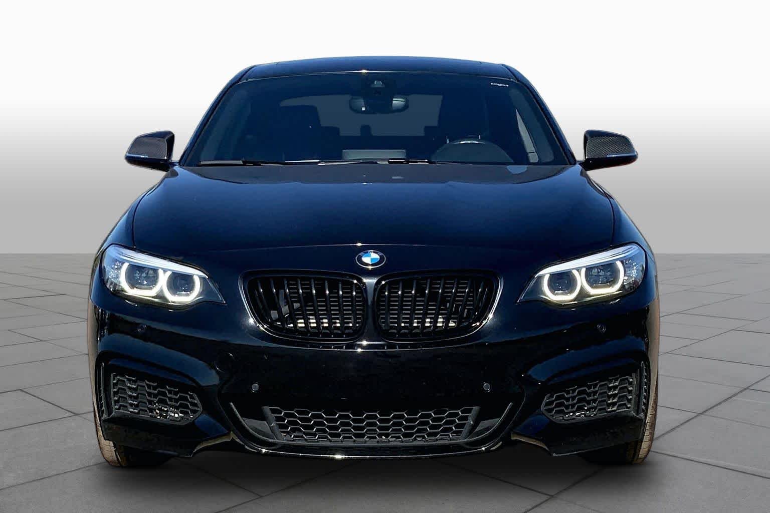 Used 2020 Black Sapphire Metallic BMW M240i xDrive image 3