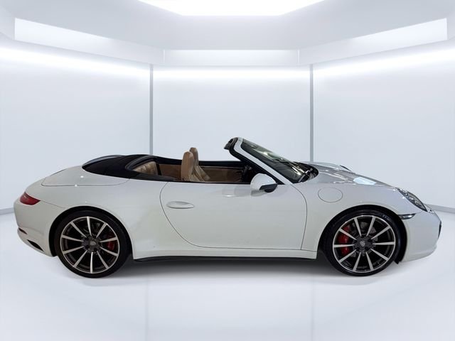 Used 2017 White Porsche Carrera 4S image 8