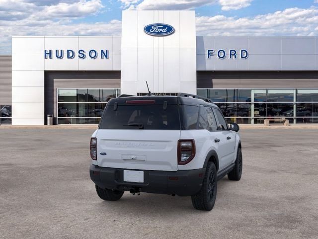 New 2026 Space White Metallic Ford Badlands® image 8